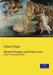 Cover von Richard Wagner und Franz Liszt