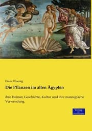 Cover von Die Pflanzen im alten Ägypten