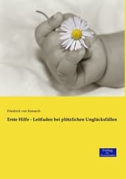 Cover von Erste Hilfe - Leitfaden bei plötzlichen Unglücksfällen