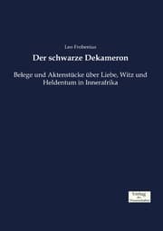 Cover von Der schwarze Dekameron