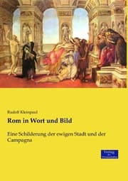Cover von Rom in Wort und Bild