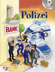 Cover von Lieder und Geschichten von der Polizei