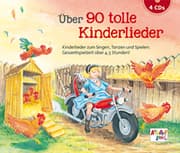 Cover von Über 90 tolle Kinderlieder