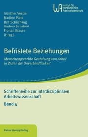 Cover von Befristete Beziehungen
