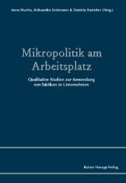 Cover von Mikropolitik am Arbeitsplatz