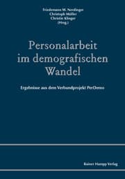 Cover von Personalarbeit im demografischen Wandel