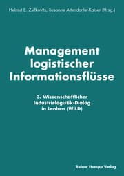 Cover von Management logistischer Informationsflüsse