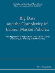 Cover von Big Data and the Complexity of Labour Market Policies