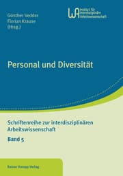 Cover von Personal und Diversität