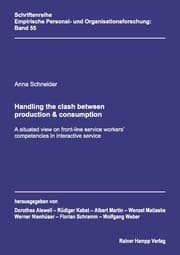 Cover von Handling the clash between production & consumption