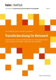 Cover von Transferberatung im Netzwerk