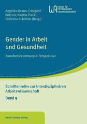 Cover von Gender in Arbeit und Gesundheit
