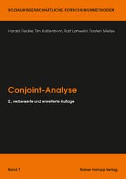 Cover von Conjoint-Analyse