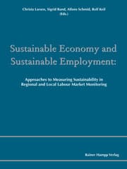 Cover von Sustainable Economy and Sustainable Employment