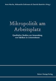 Cover von Mikropolitik am Arbeitsplatz