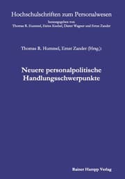 Cover von Neuere personalpolitische Handlungsschwerpunkte