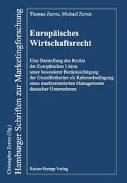 Cover von Europäisches Wirtschaftsrecht