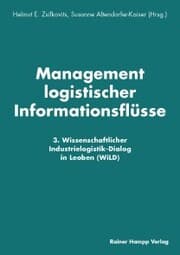 Cover von Management logistischer Informationsflüsse