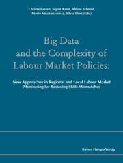 Cover von Big Data and the Complexity of Labour Market Policies
