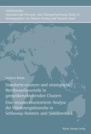 Cover von Standortressourcen und strategische Wettbewerbsvorteile in grenzüberschreitenden Clustern