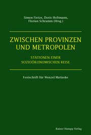Cover von Zwischen Provinzen und Metropolen