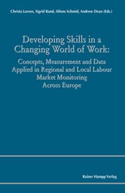 Cover von Developing Skills in a Changing World of Work