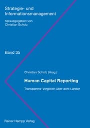 Cover von Human Capital Reporting