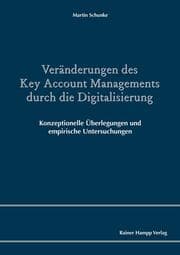 Cover von Veränderungen des Key Account Managements durch die Digitalisierung