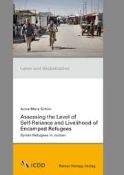Cover von Assessing the Level of Self-Reliance and Livelihood of Encamped Refugees