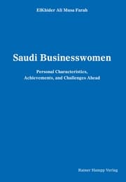 Cover von Saudi Businesswomen