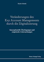 Cover von Veränderungen des Key Account Managements durch die Digitalisierung