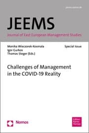 Cover von Challenges of Management in the COVID-19 Reality