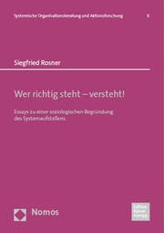 Cover von Wer richtig steht - versteht!