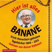 Cover von Hier ist alles Banane