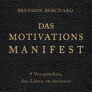 Cover von Das MotivationsManifest