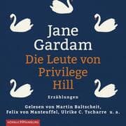 Cover von Die Leute von Privilege Hill