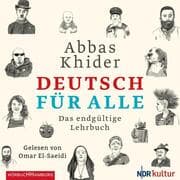 Cover von Deutsch für alle