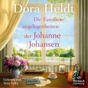 Cover von Die Familienangelegenheiten der Johanne Johansen