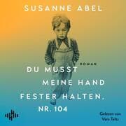 Cover von Du musst meine Hand fester halten, Nr. 104