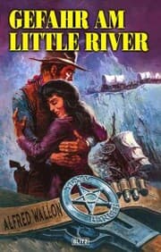 Cover von Texas Ranger 08: Gefahr am Little River