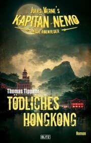 Cover von Jules Vernes Kapitän Nemo - Neue Abenteuer 08: Tödliches Hongkong