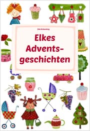 Cover von Elkes Adventsgeschichten