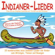 Cover von Indianer-Lieder für Kinder