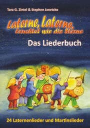 Cover von Laterne, Laterne, leuchtet wie die Sterne - 24 Laternenlieder und Martinslieder