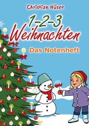 Cover von 1-2-3 Weihnachten - 12 schwungvolle neue Weihnachtslieder von Christian Hüser