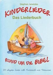 Cover von Kinderlieder rund um die Bibel - 28 religiöse Lieder inkl. Erntedank und Vaterunser