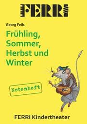 Cover von Frühling, Sommer, Herbst und Winter - Notenheft