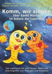 Cover von Komm, wir singen über Sankt Martin im Schein der Laternen