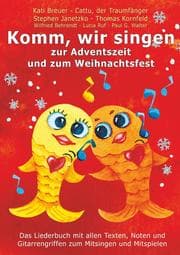 Cover von Komm, wir singen zur Adventszeit und zum Weihnachtsfest
