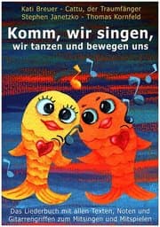 Cover von Komm, wir singen, wir tanzen und bewegen uns
